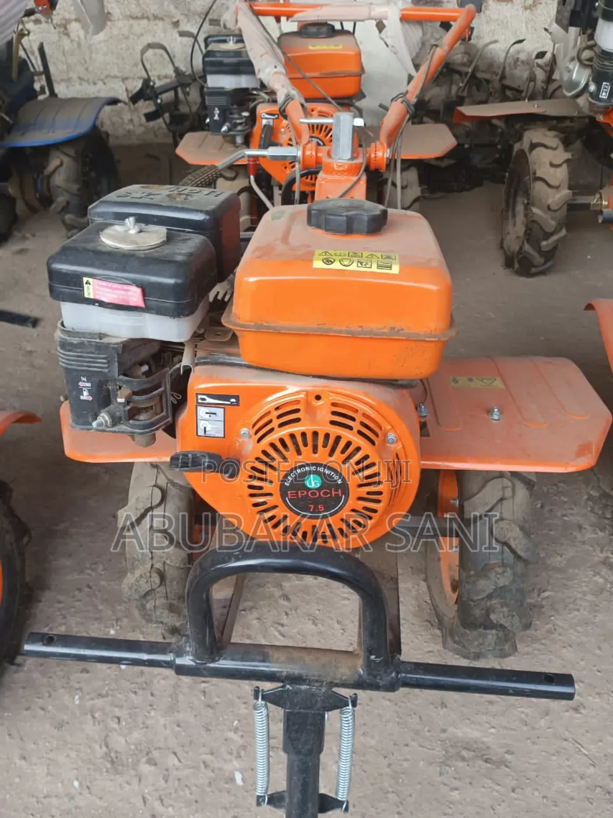 Power Tiller
