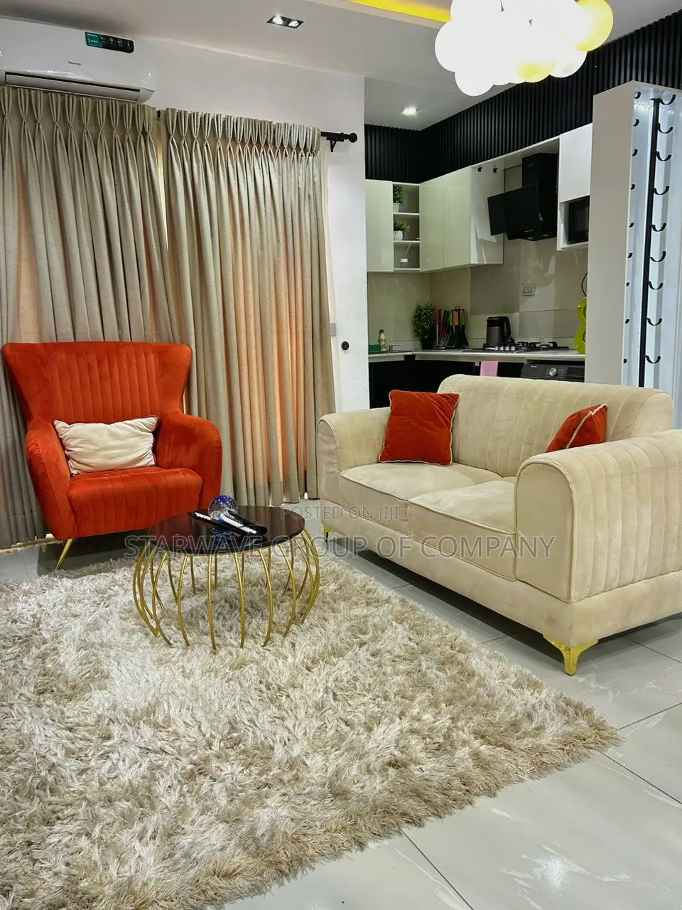 One Bed With Swimming Pool and Elevator