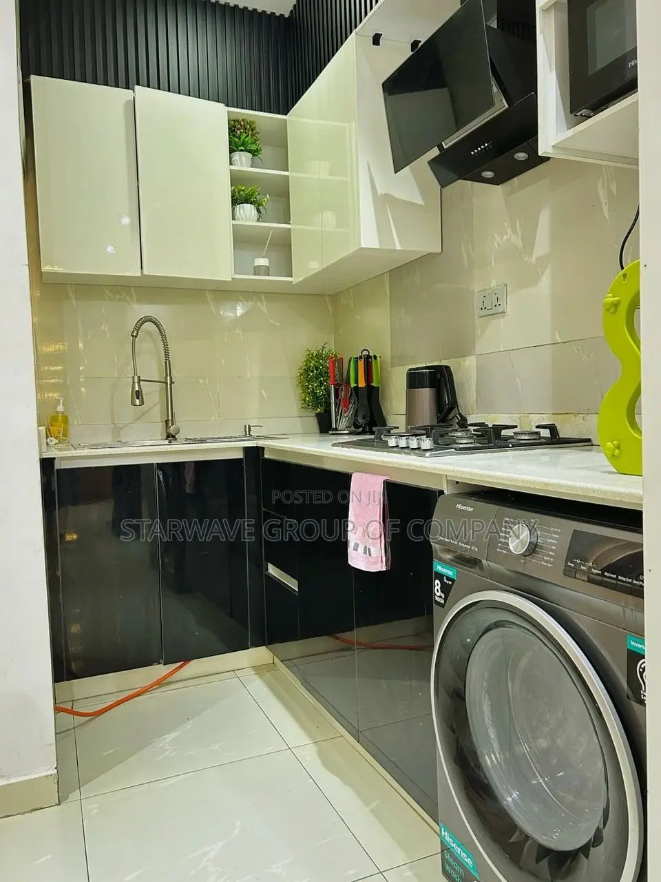 One Bed With Swimming Pool and Elevator