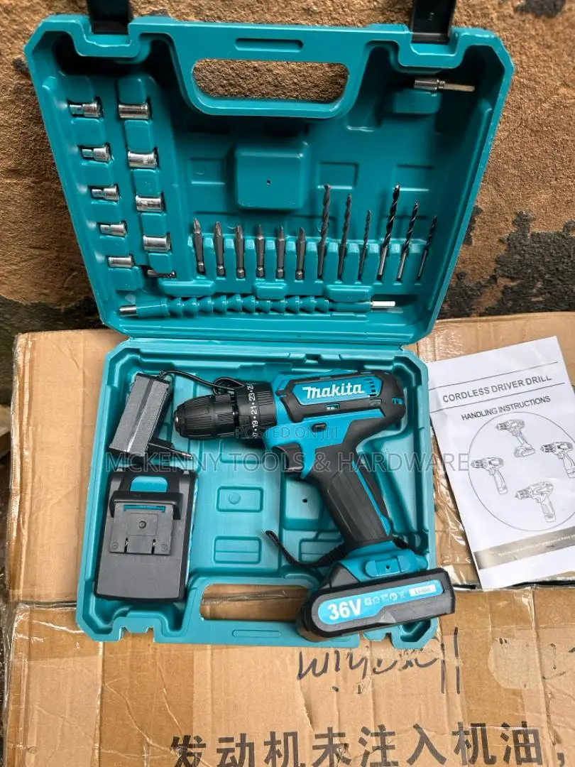 Makita Battery Drill Machine 48v
