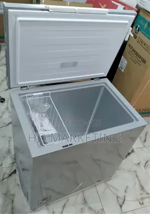 New Hisense 200L Chest Freezer Fc260sh (Silver)