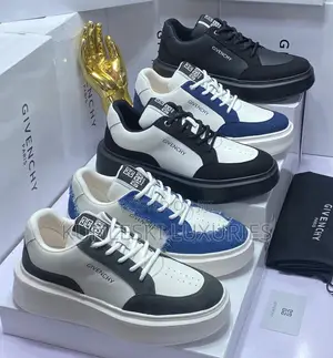 Original Givenchy Men Leather Sneakers