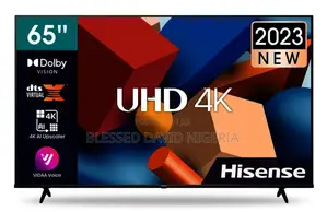 Hisense 65 Inch A6K Series UHD TV