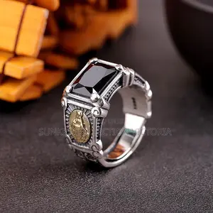 Hot Creative Men Adjustable Ring Fashion Ring