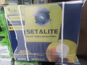 Setalite 220ah/12v Solar Battery