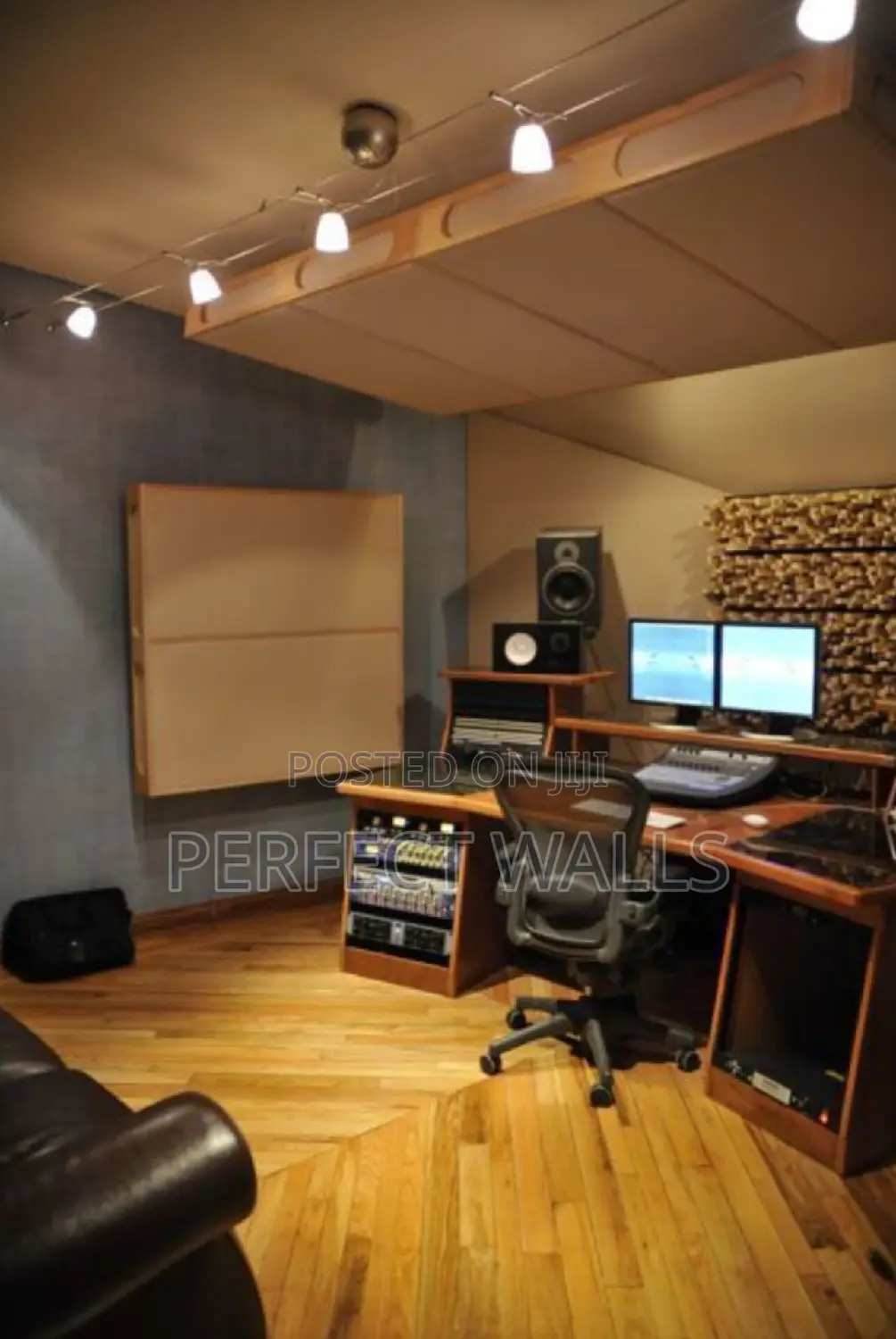 Studio Making and Padding