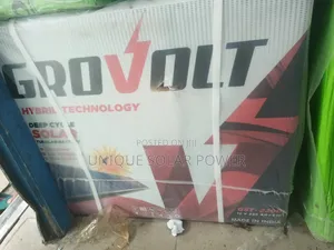 Grovolt 220ah/12v Tabular Solar Battery