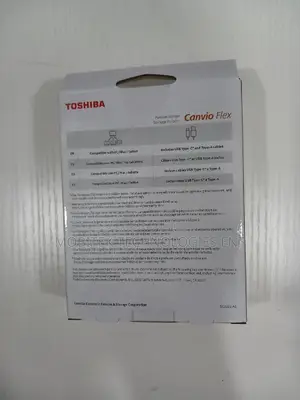 4tb Toshiba Canvio External Portable Storage Hard Drive
