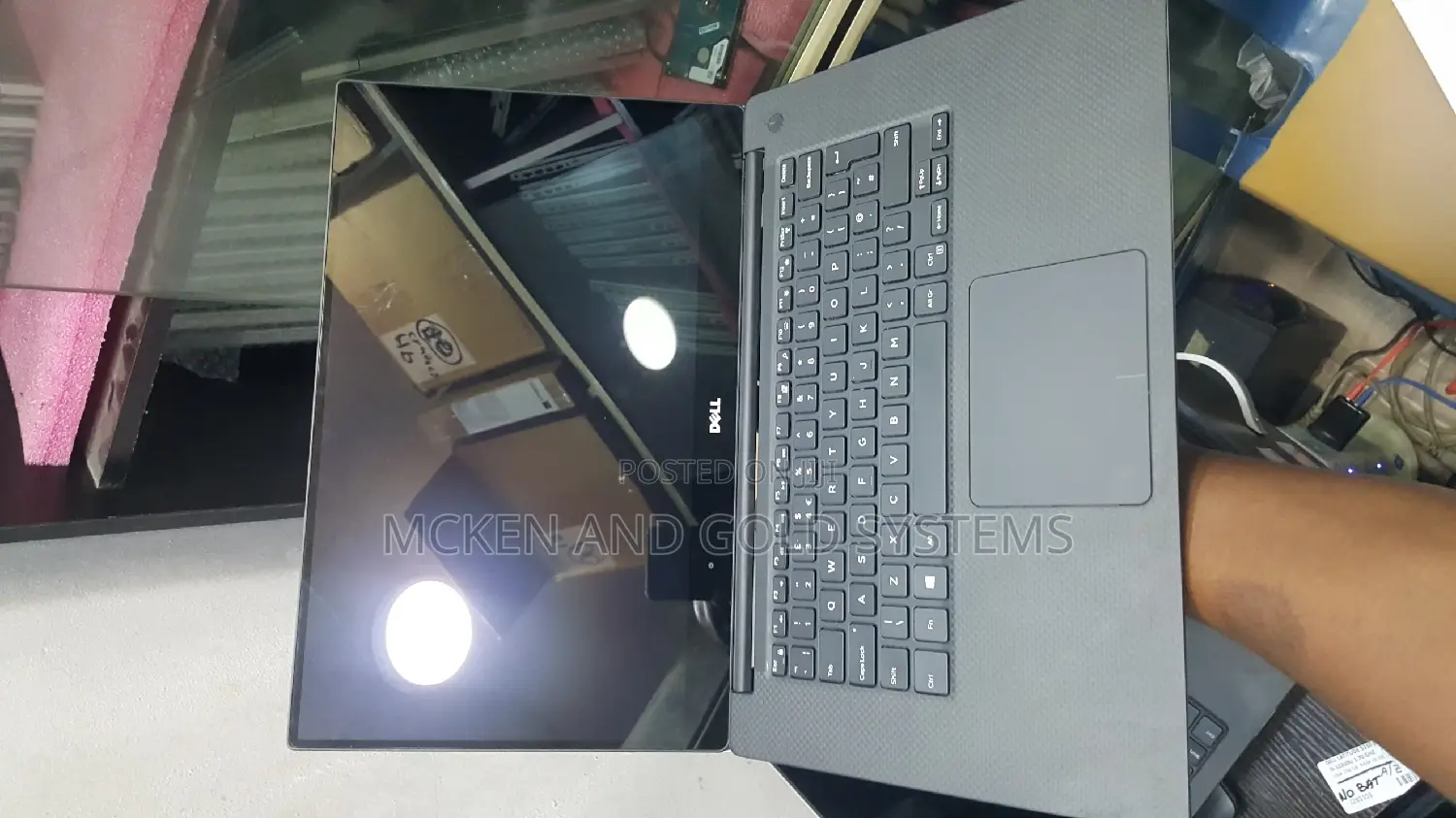Laptop Dell Precision 5520 32GB Intel Core i7 SSD 256GB