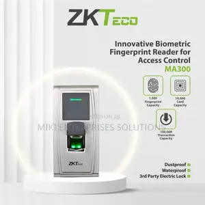 Zkteco Access Control Finger Print Ma300