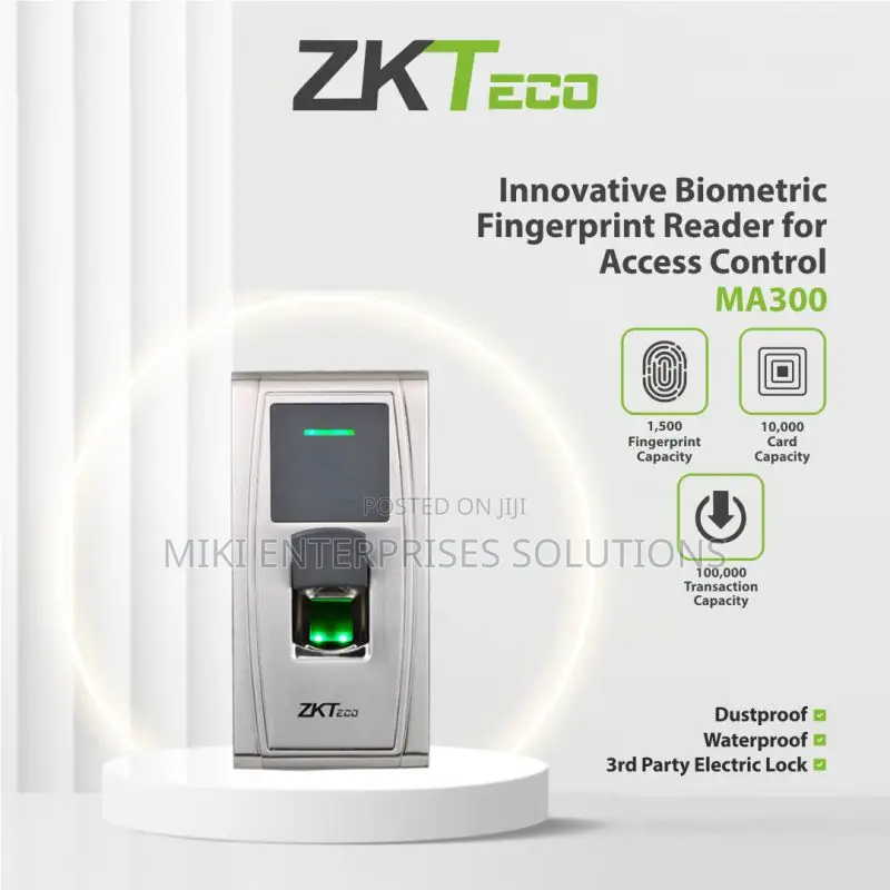 Zkteco Access Control Finger Print Ma300