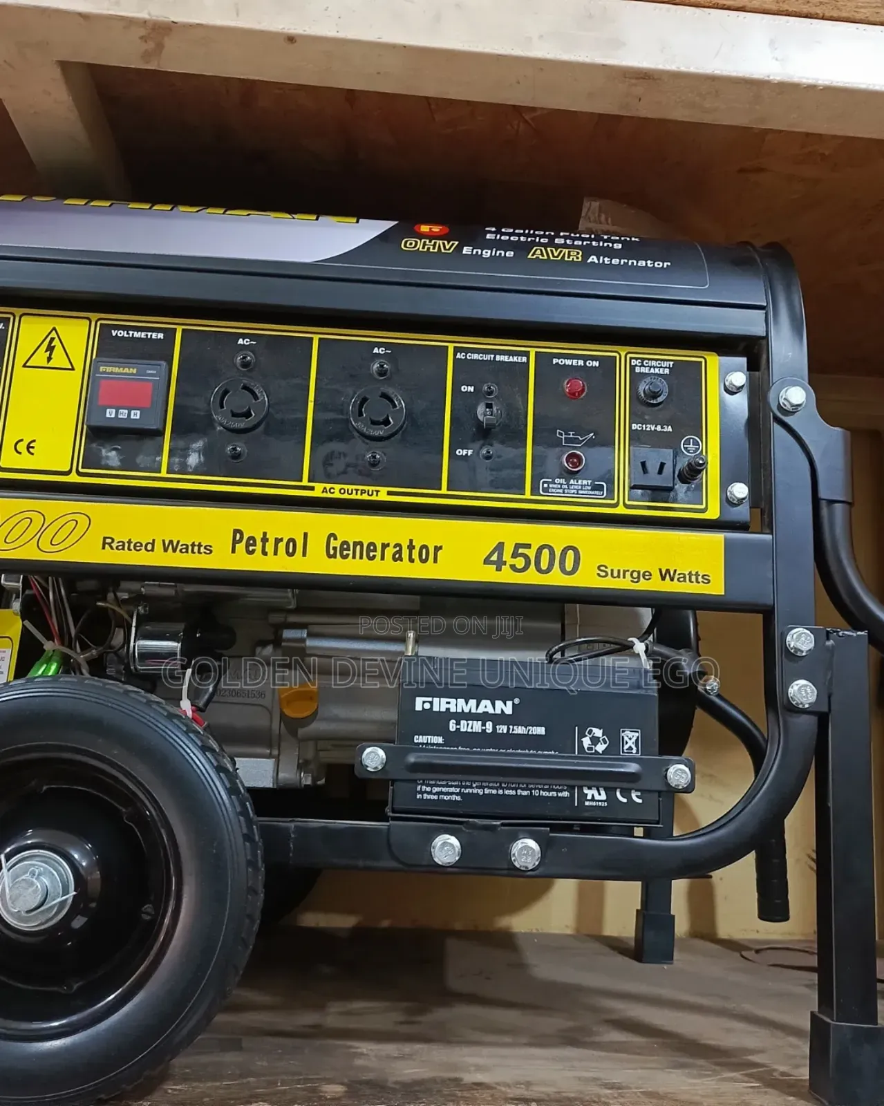 FIRMAN Generator