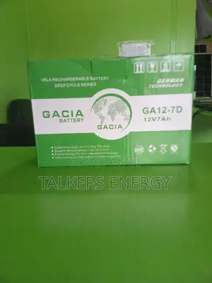 Gacia 12v 7ah Deep Cycle Battery