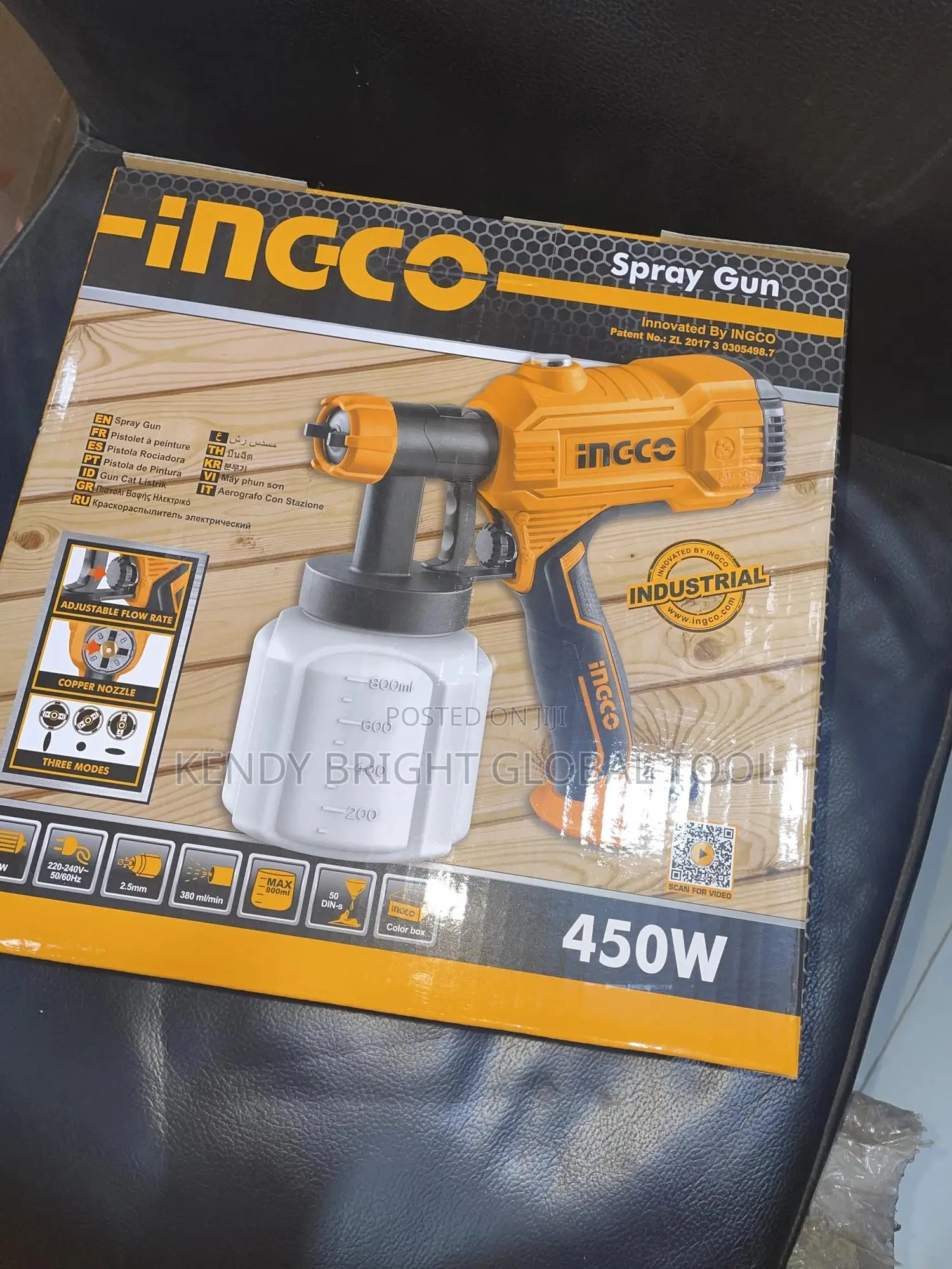 INGCO Spray Gun 450w in Lagos Island (Eko) Electrical Hand Tools