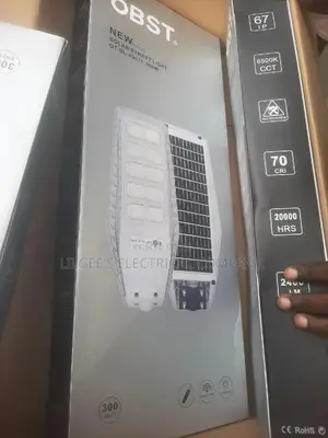 Original Obst Solar Street Light