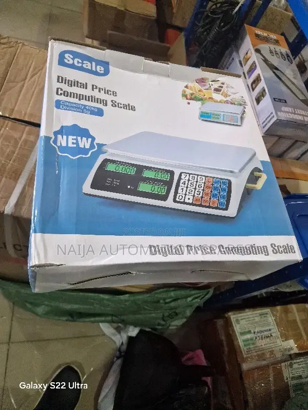 Electronics Scales 40kg