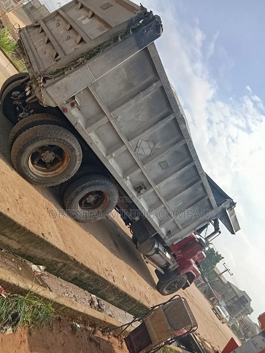 Iron Chippings From Oriental Mining Companies