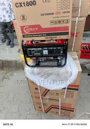 Medium Size Care Max Copper Generator