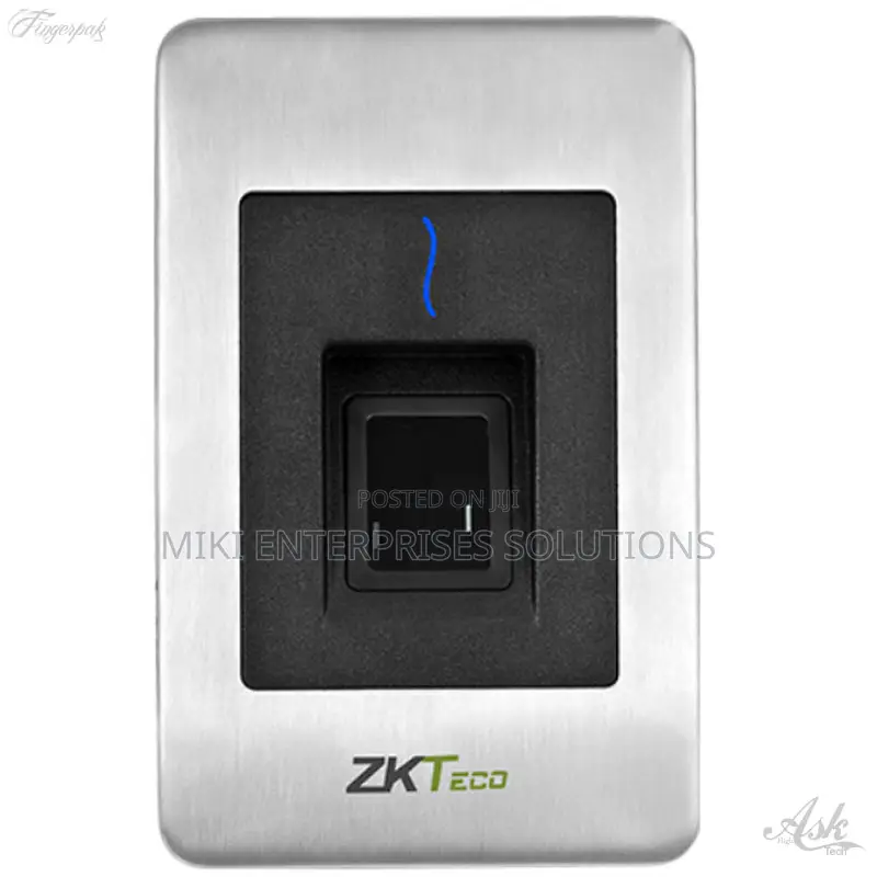 Zkteco FR1500-WP Flush-Mounted RS485 Fingerprint Reader