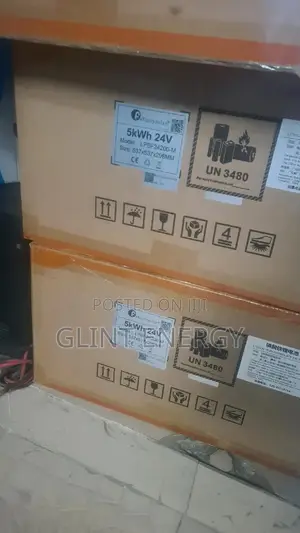 5kwh 24v Falicity Lithium Iron Batteries