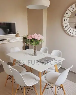 Dinning Table With Six Chairs