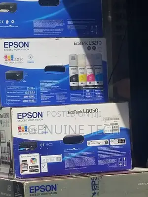 EPSON Ecotank L8050 Printer