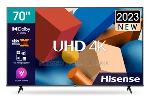 Hisense 70 Inch A6K Series UHD TV