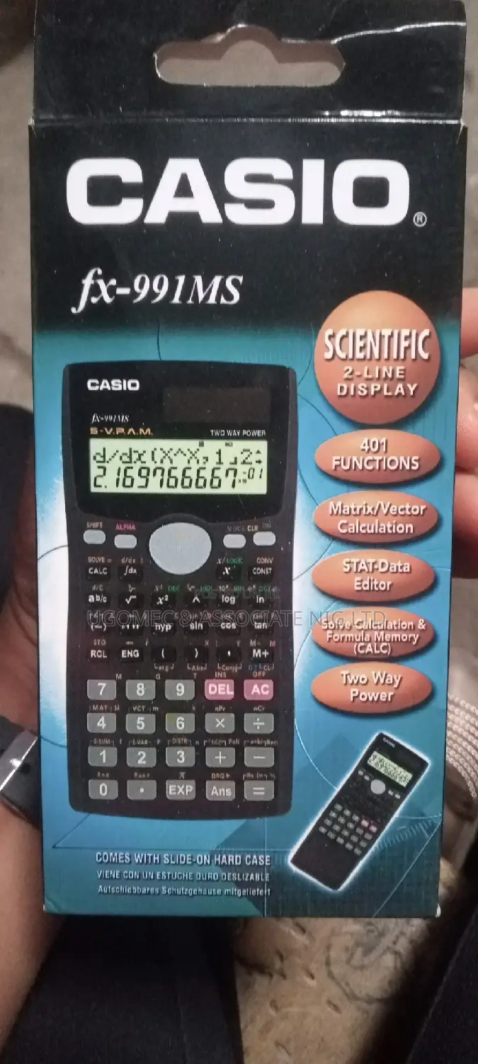 Casio Scientific Calculator