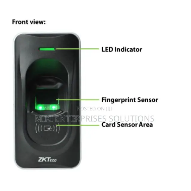 Zkteco FR1200 Biometric Access Control