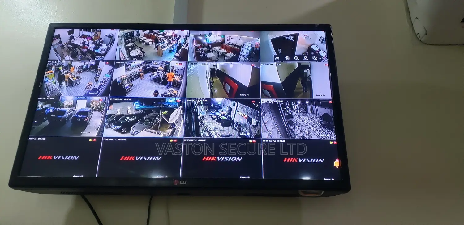 CCTV Camera Installation and Maintenance