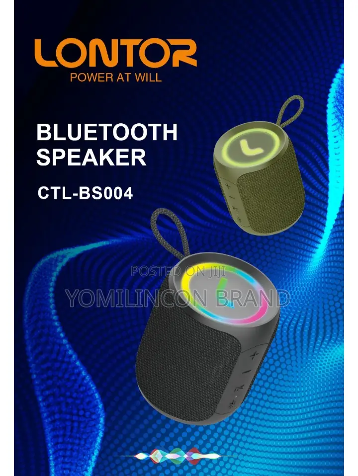 Lontor Bluetooth Speaker CTL-Bs004