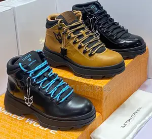 Original Naked Wolfe Leather Boot Collections