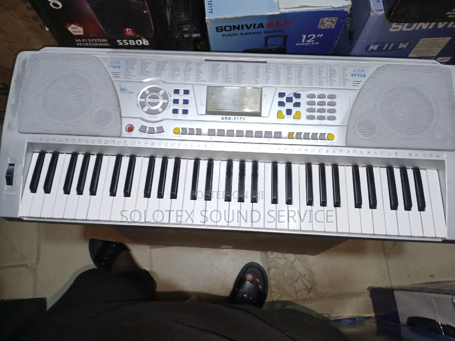 Original UK 5octave Professional Keyboard