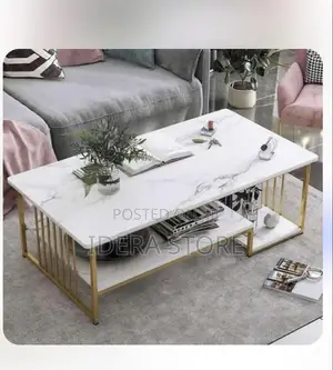 Nordic Luxury Center Table