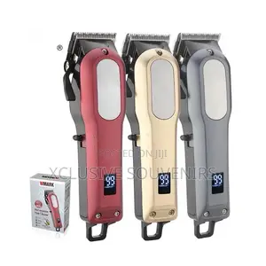 Wmark 6500rm Led Professional Cordless Electric Hair Clipper