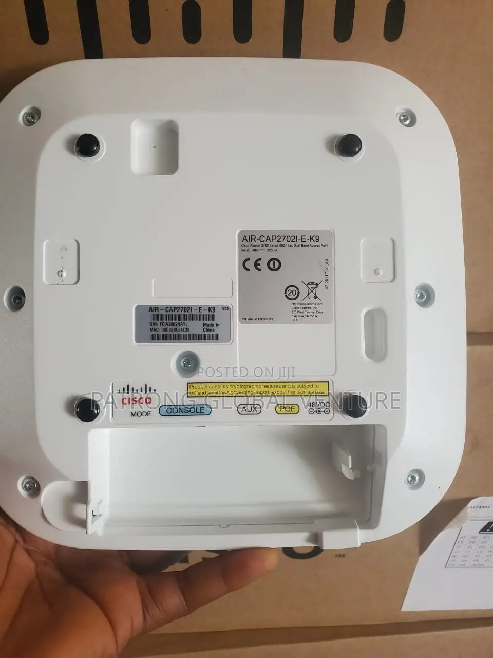 Cisco Air 2602i-A-
