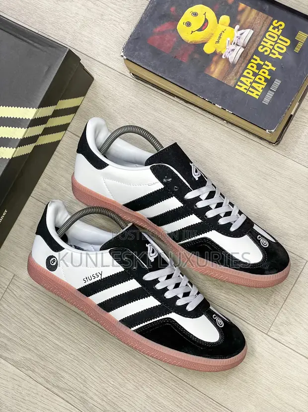 adidas gazelle silver green womens Vintage Adidas Superstar Sneakers Women's US 7.5 – dla dushy main image 1