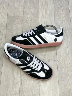 Original Adidas Samba X Stussy Sneakers