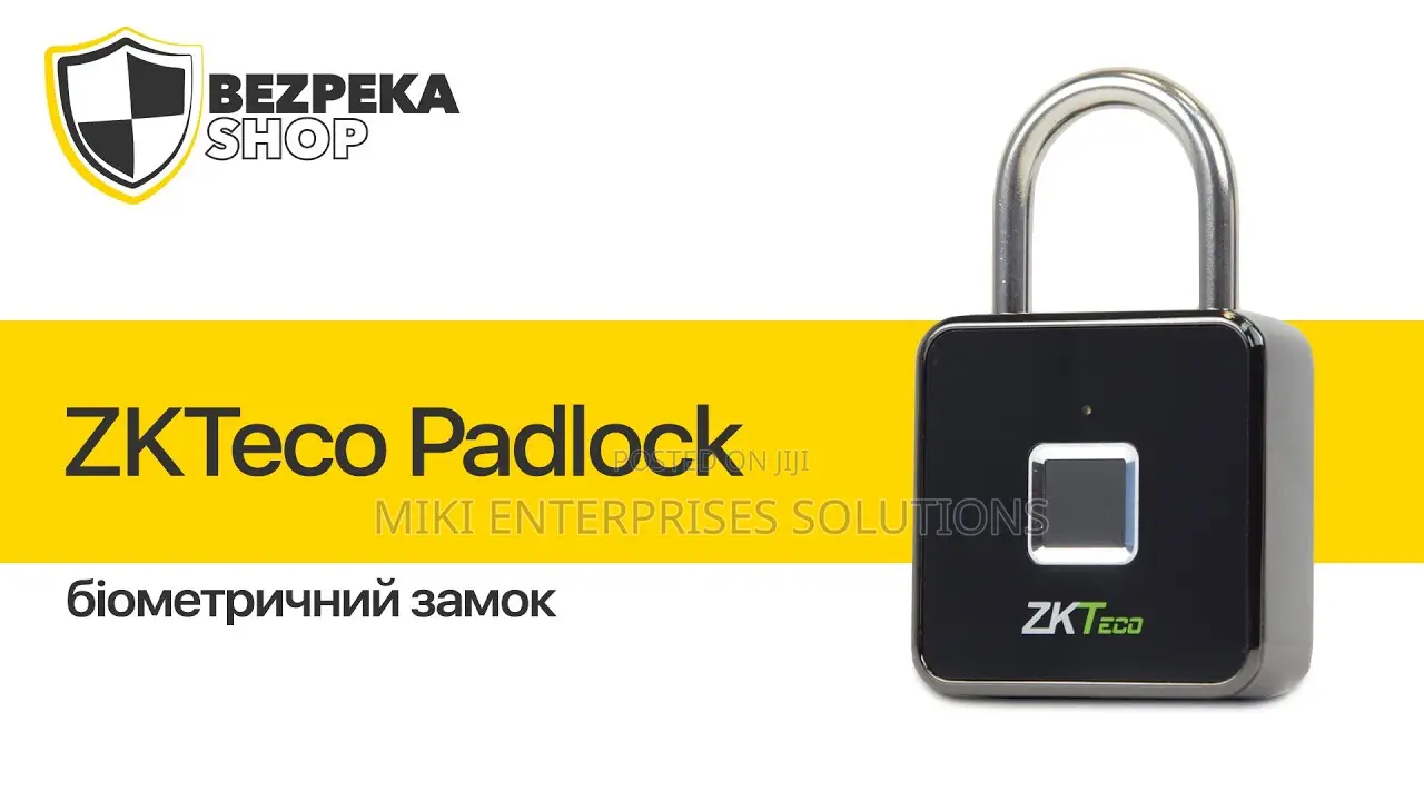 Zkteco Smart Fingerprint Padlock X004020