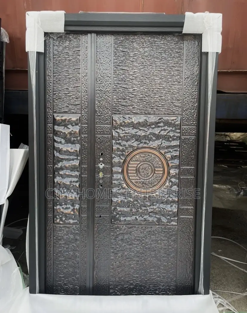 Hard Copper German Cast 4ft by 7ft Security Door