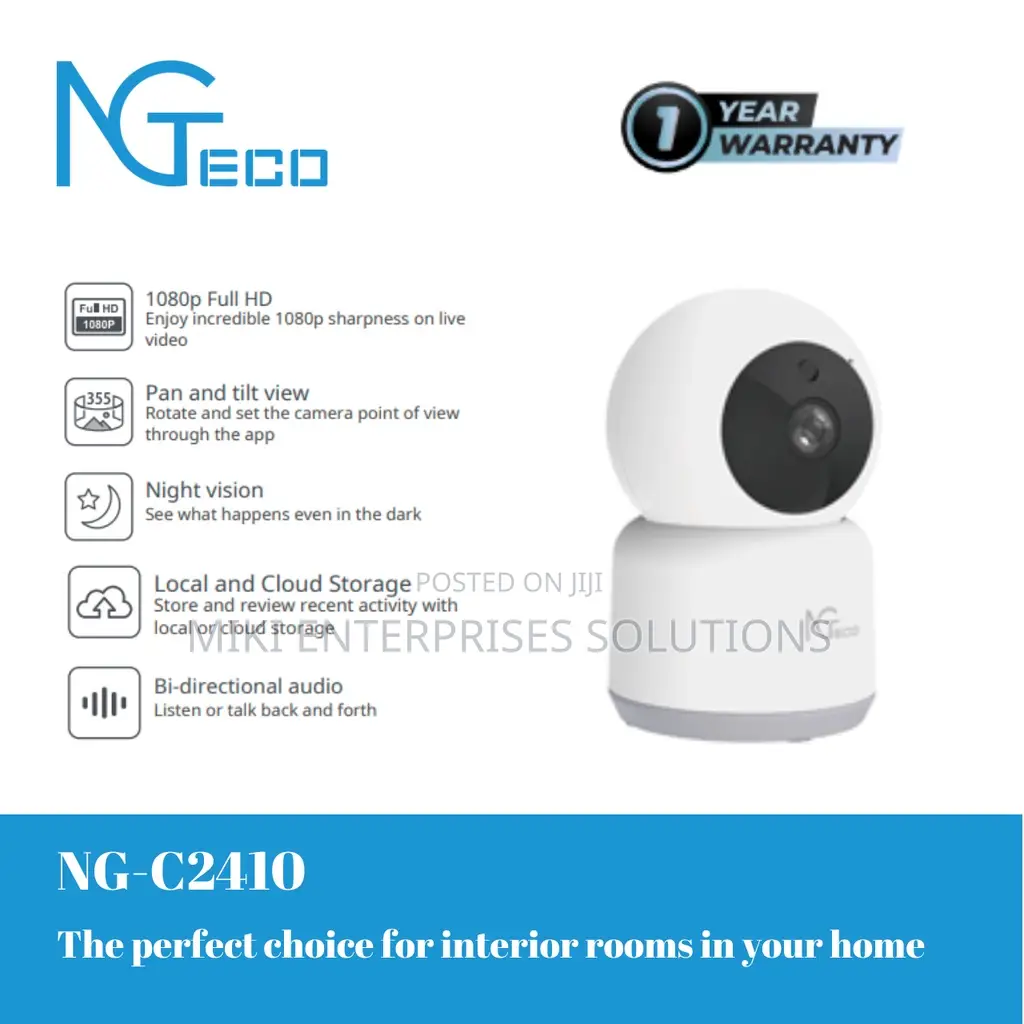 Zsmart Indoor Camera Ng-C120