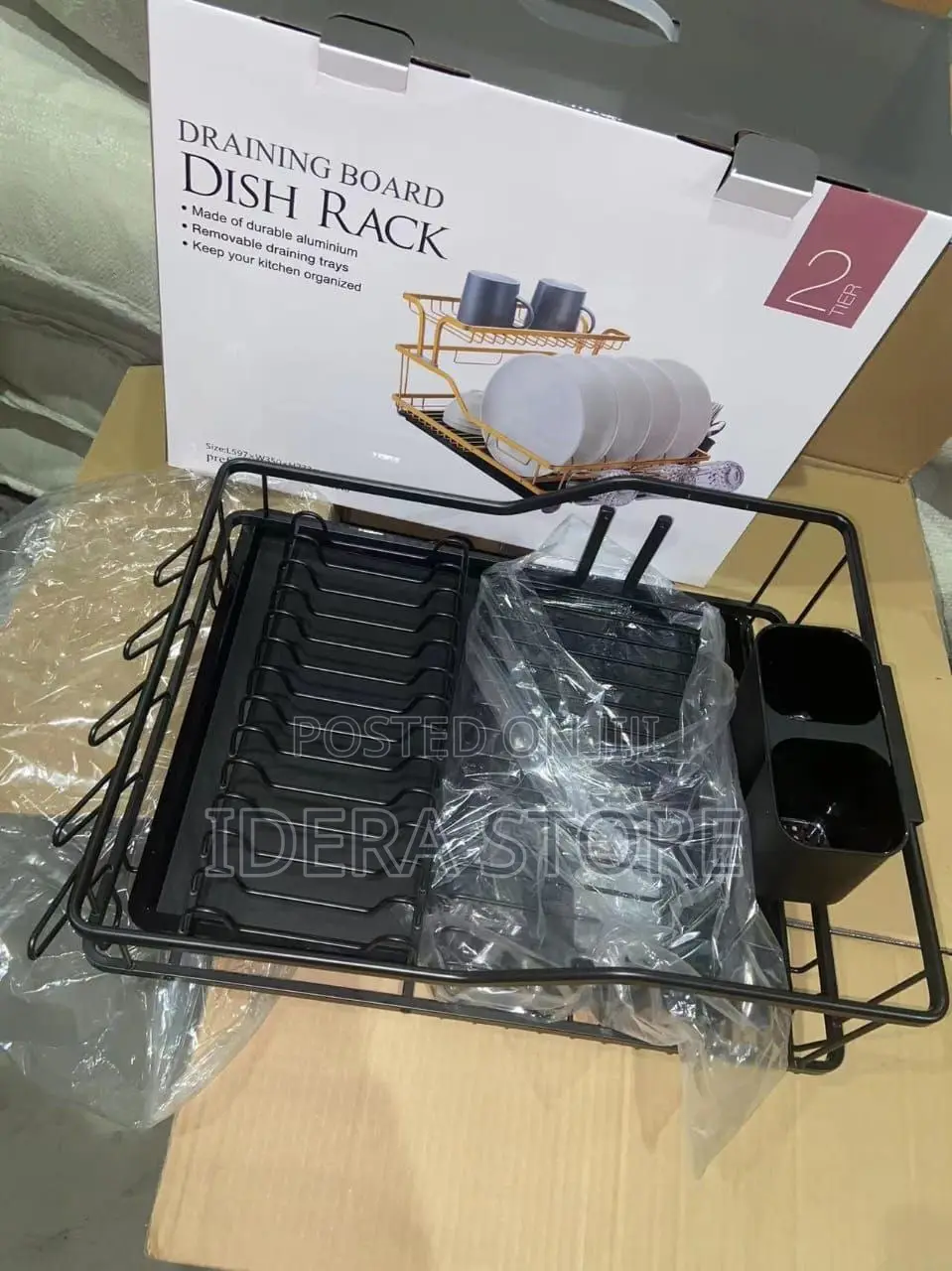 Classic Plate Rack