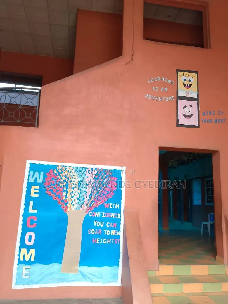 Functioning School on 4plots of Land With 250 Students ,