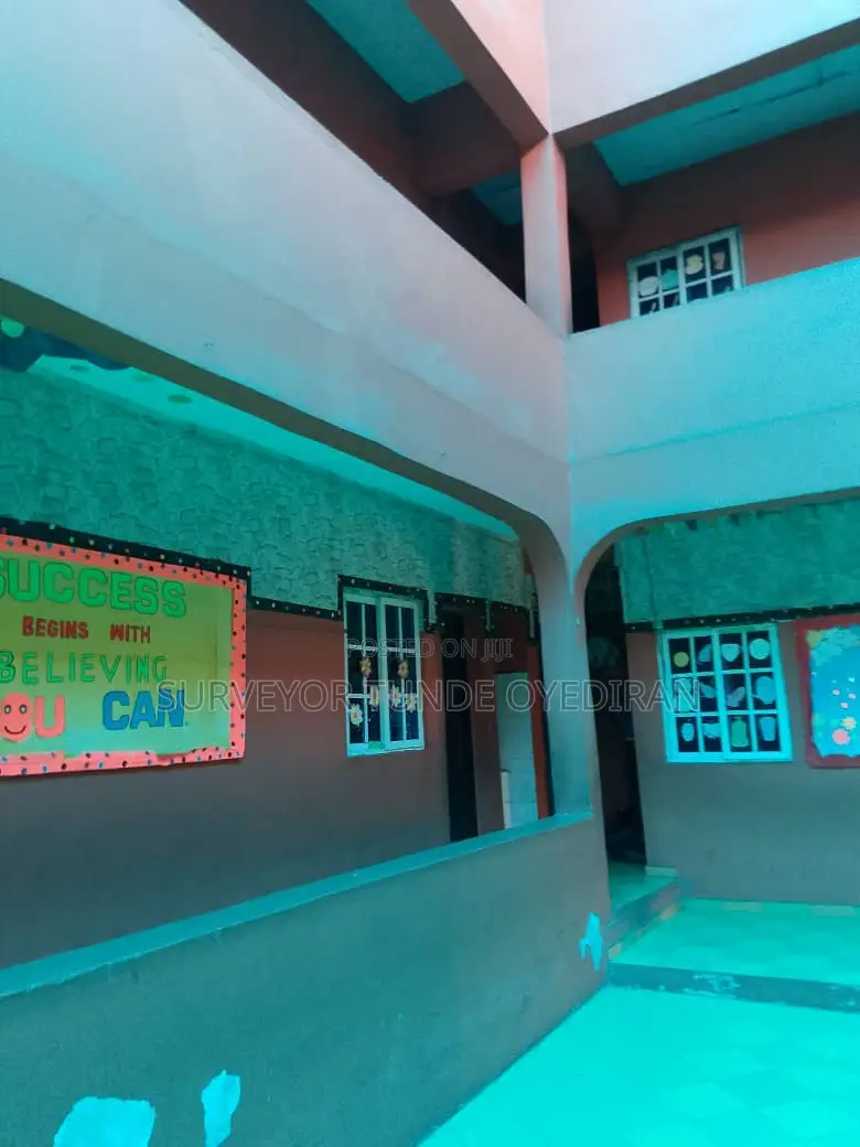 Functioning School on 4plots of Land With 250 Students ,