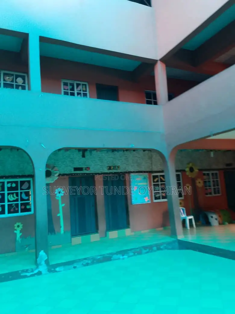 Functioning School on 4plots of Land With 250 Students ,