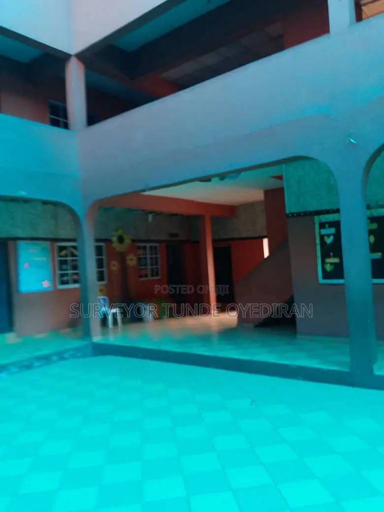 Functioning School on 4plots of Land With 250 Students ,