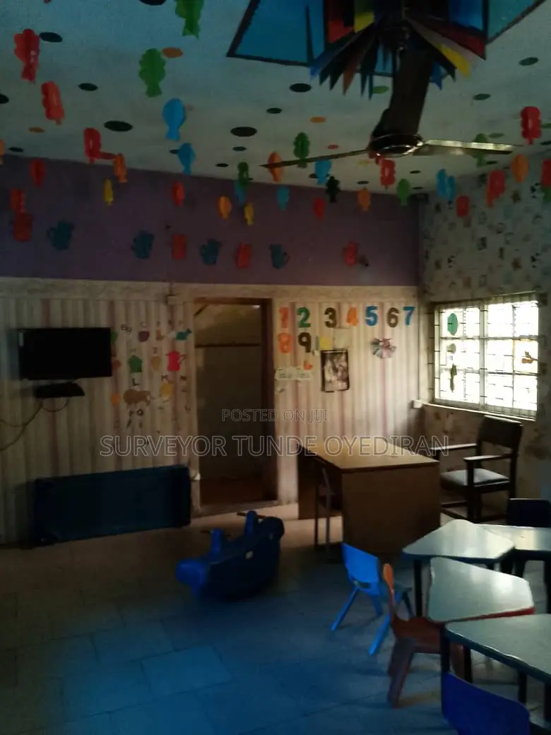 Functioning School on 4plots of Land With 250 Students ,