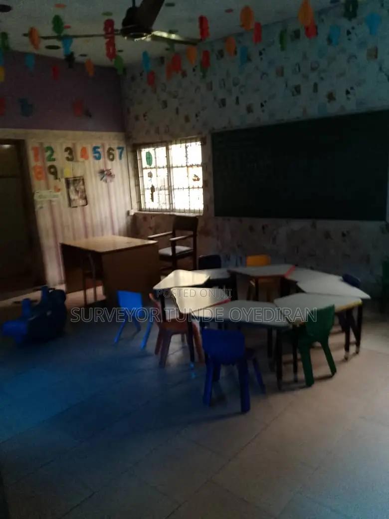 Functioning School on 4plots of Land With 250 Students ,