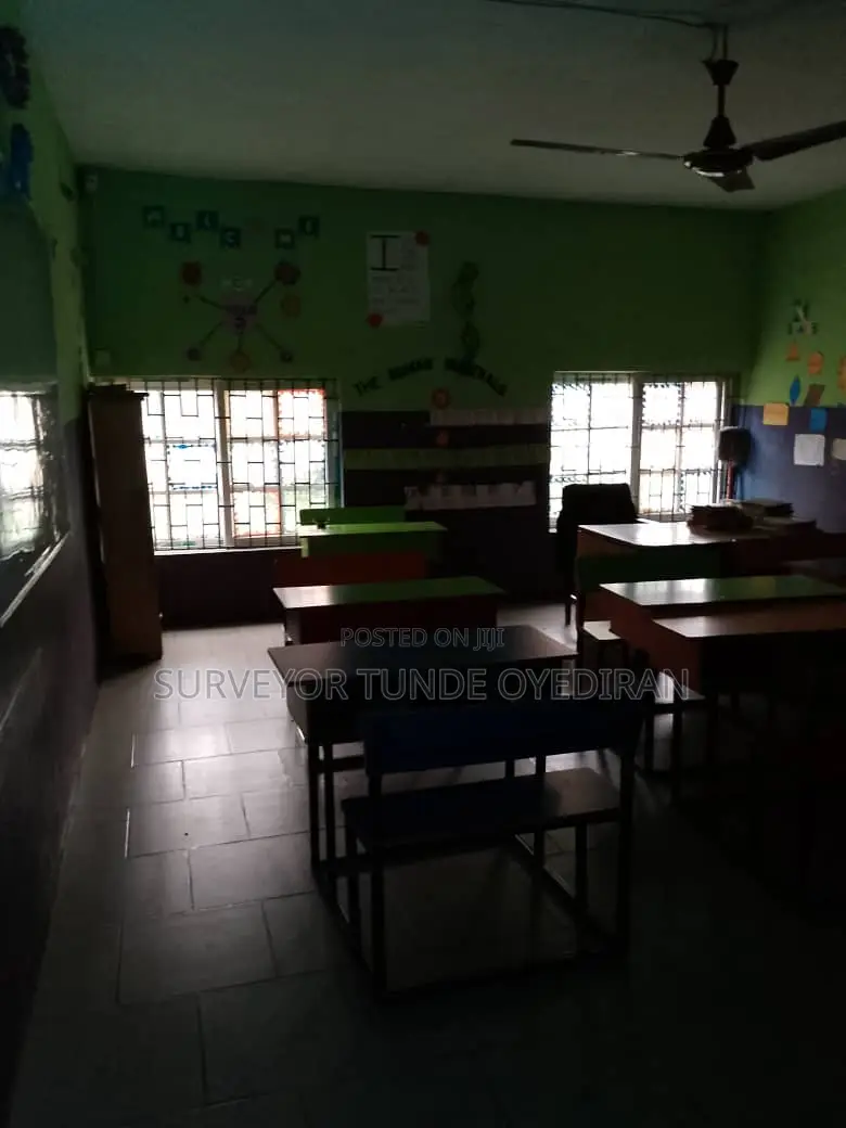 Functioning School on 4plots of Land With 250 Students ,