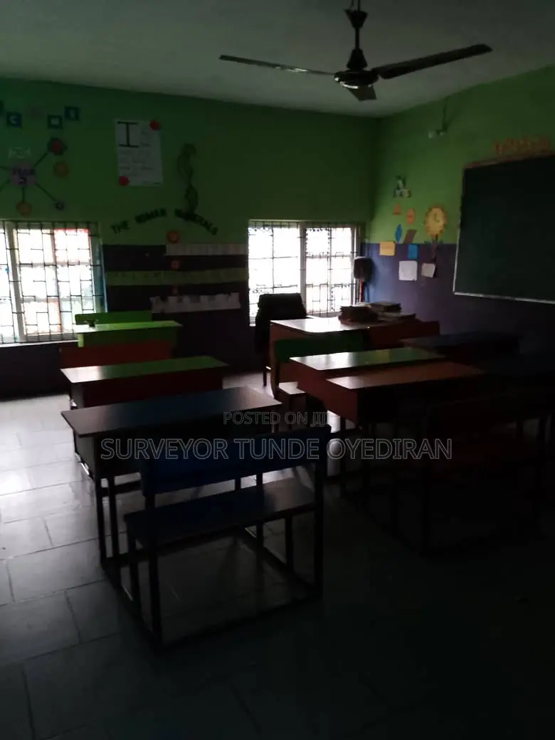 Functioning School on 4plots of Land With 250 Students ,
